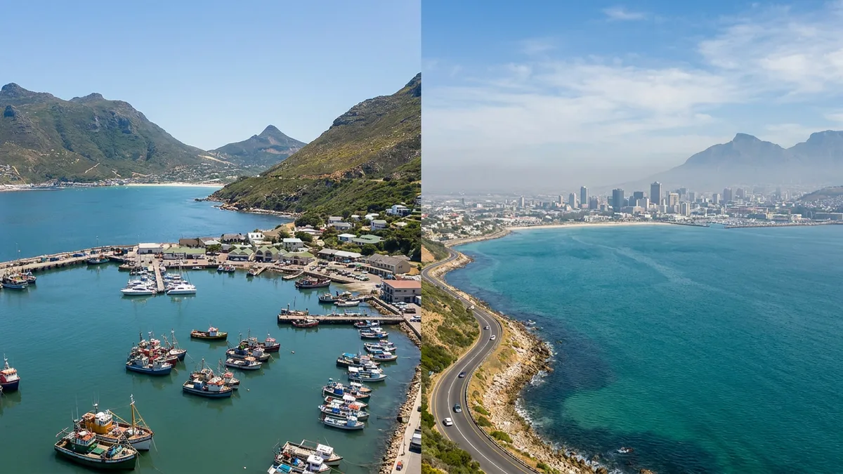 Hout Bay vs Cape Town City Centre: Where Should You Base Yourself?